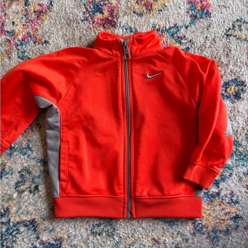 Nike Orange Track Jacket Toddler 18 Months